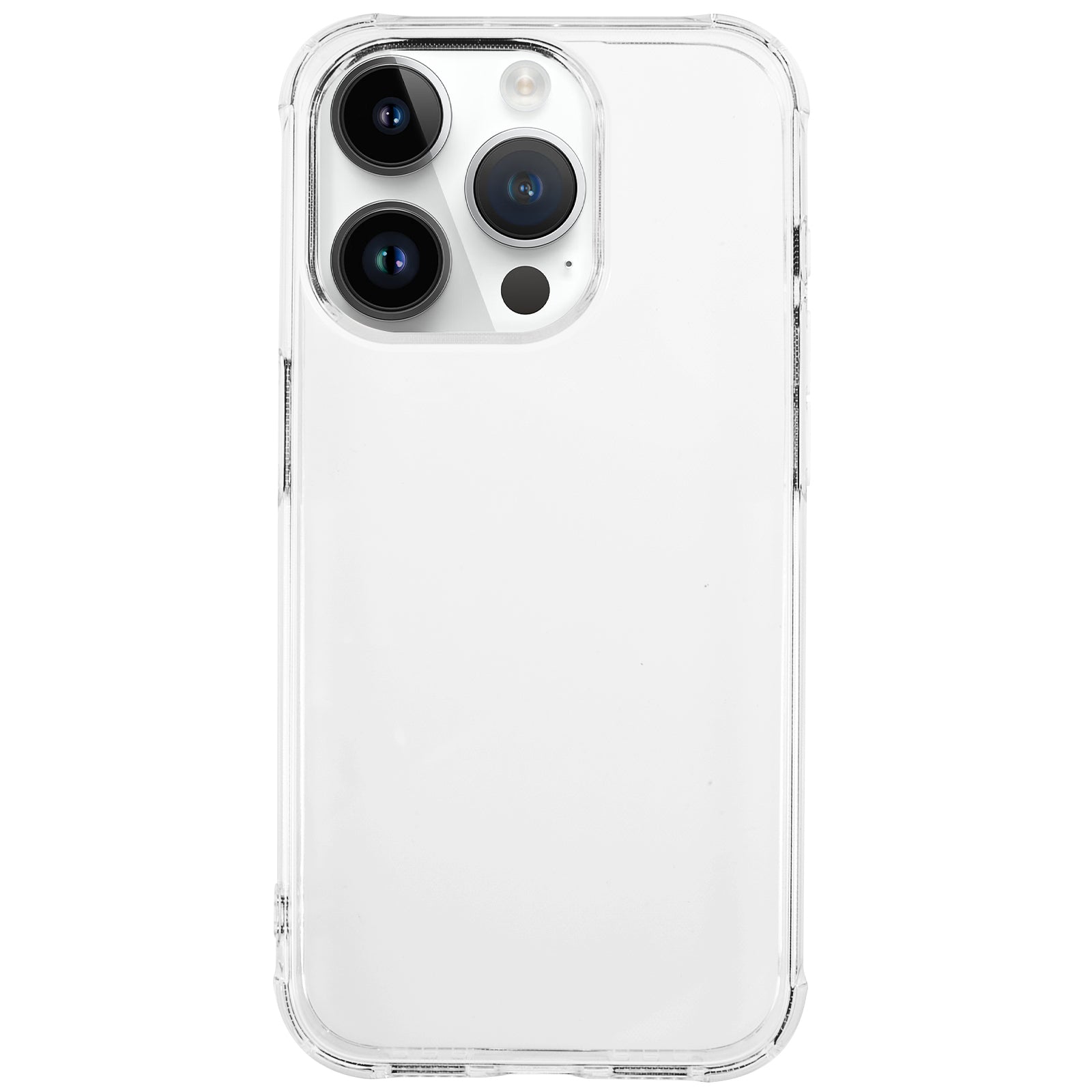 FULEXIN TPU Phone Case for iPhone 15 Pro Max Stereo Speaker Hole Mobile Phone Cover FULEXIN TPU Phone Case for iPhone 15 Pro Max Stereo Speaker Hole Mobile Phone Cover